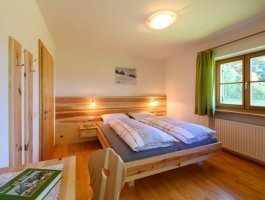 Wergeserhof Ferienwohnung Golf Schlafzimmer-01